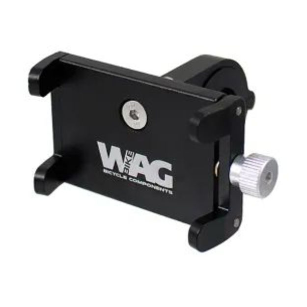 Picture of WAG ADJUSTABLE SMARTPHONE HANDLEBAR HOLDER - BLACK